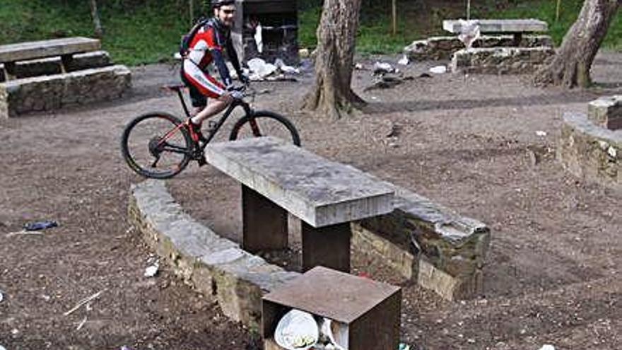 La font del Ferro de Sant Daniel és un dels espais que s&#039;hauran de mantenir i netejar.