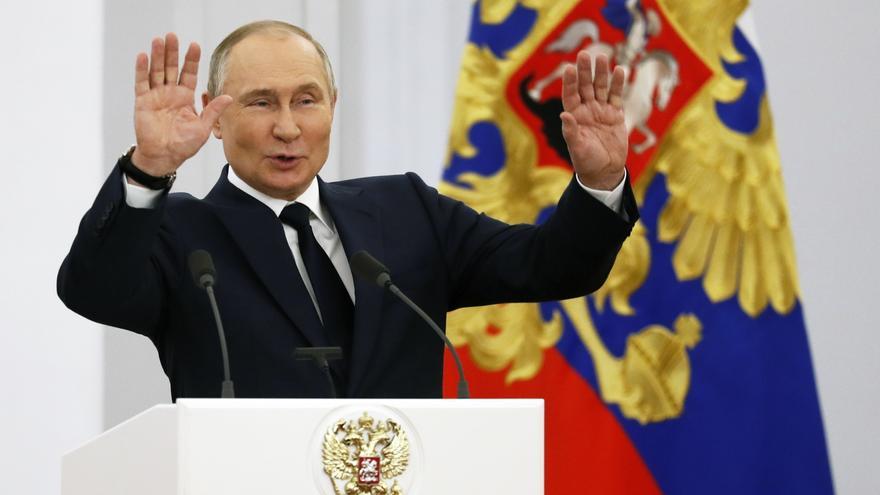 La rotunda afirmación de un general retirado sobre la amenaza nuclear de Vladímir Putin