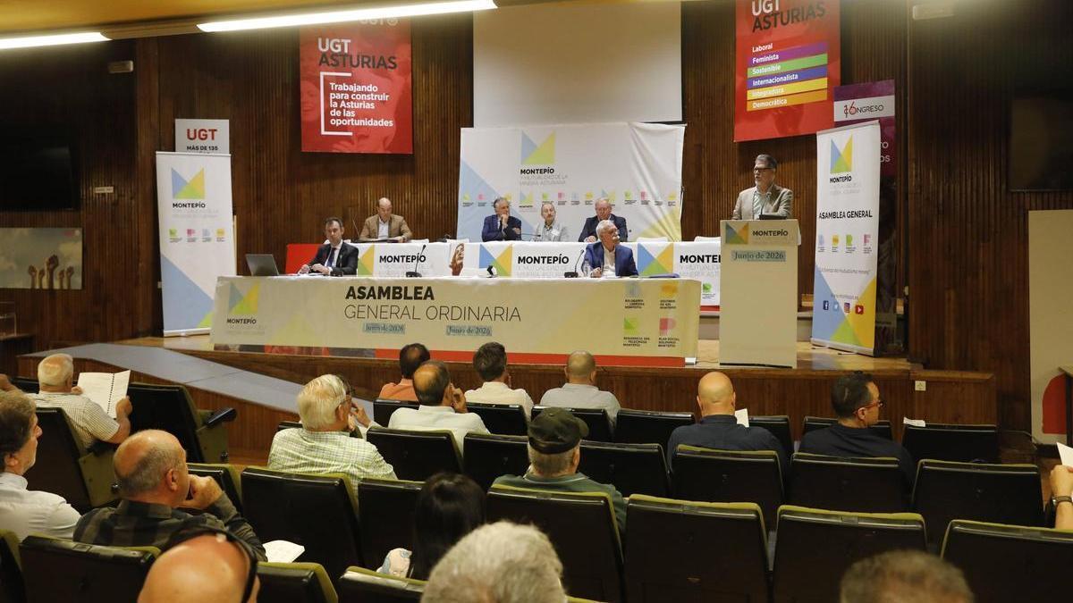 La asamblea general ordinaria del Montepío.