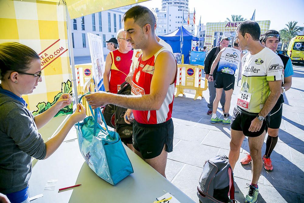 IV carrera popular Rascacielos de Benidorm