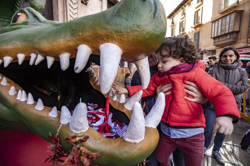 Palma inicia las Fiestas de Sant Sebastià