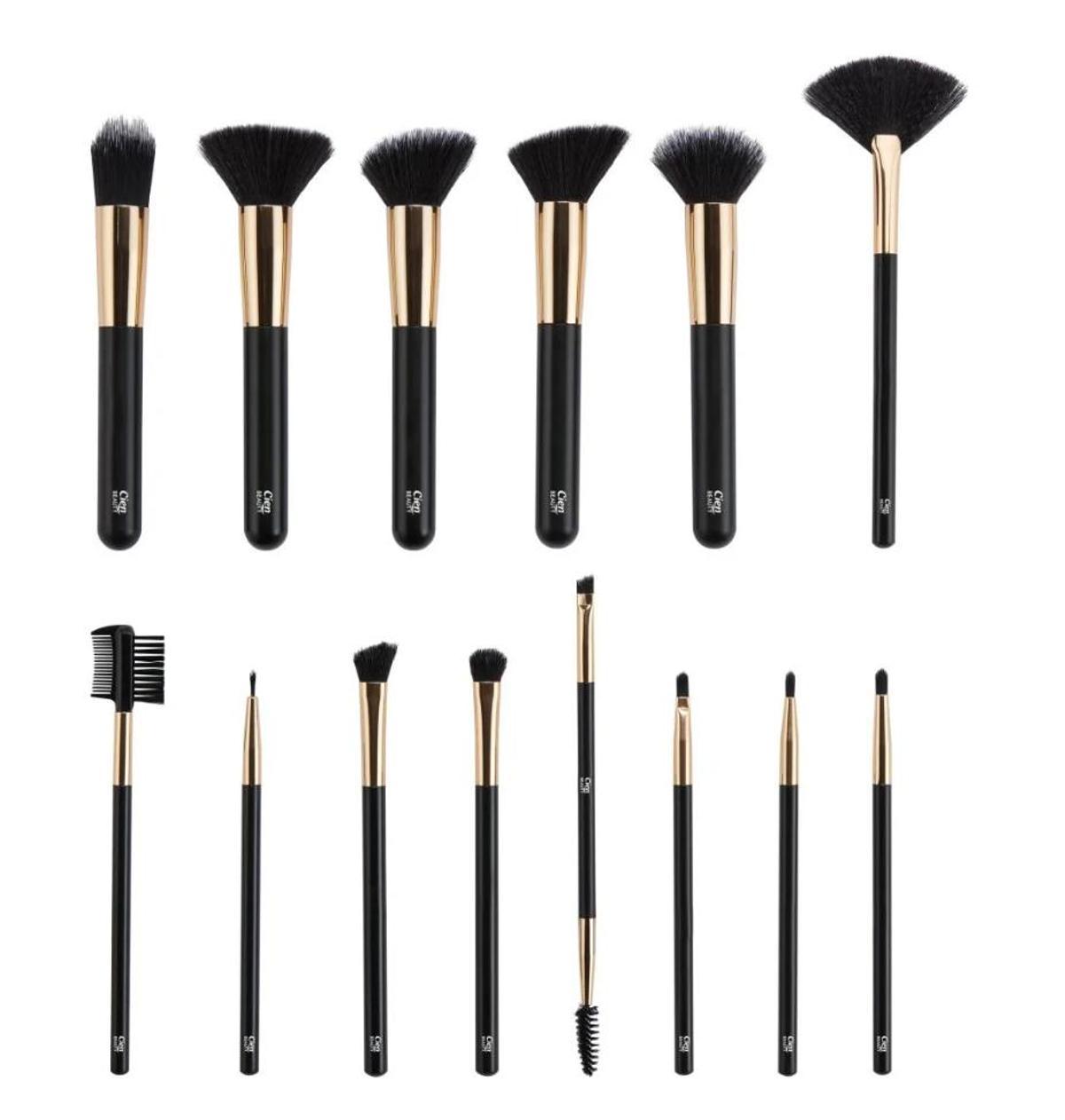 Set de brochas.