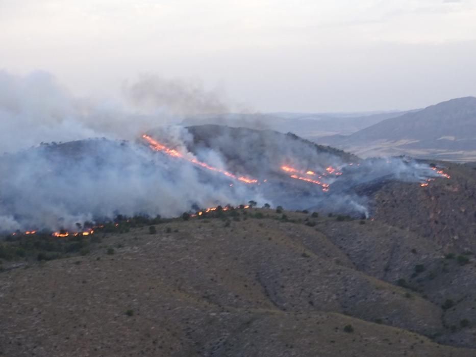 Las tormentas provocan cuatro incendios