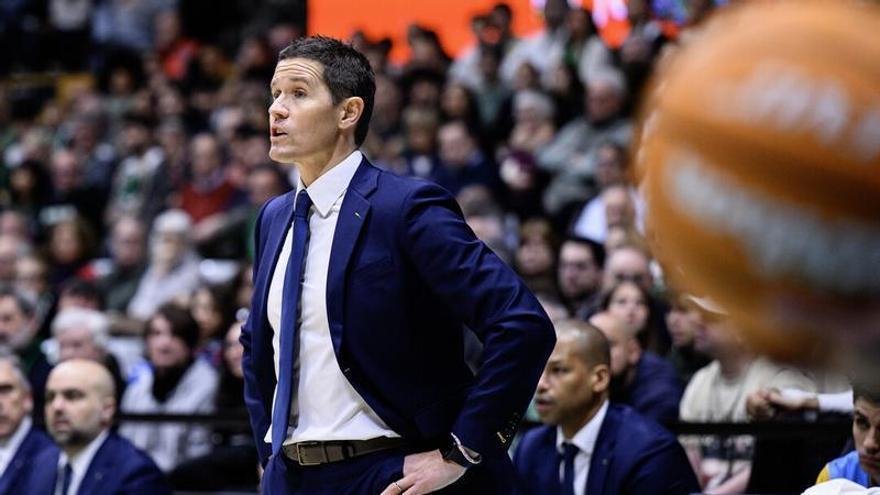 Lakovic analiza la derrota del CB Gran Canaria en Badalona: "En el tercer cuarto, por nuestra falta de agresividad y disciplina defensiva, nos metieron 32 puntos que han sido determinantes en el partido"