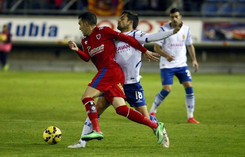 Fotogalería del Numancia-Real Zaragoza