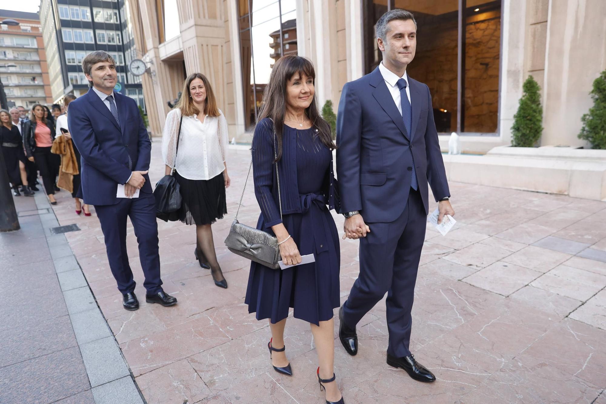 EN IMÁGENES: La Familia Real asiste en Oviedo al concierto de los premios "Princesa de Asturias"