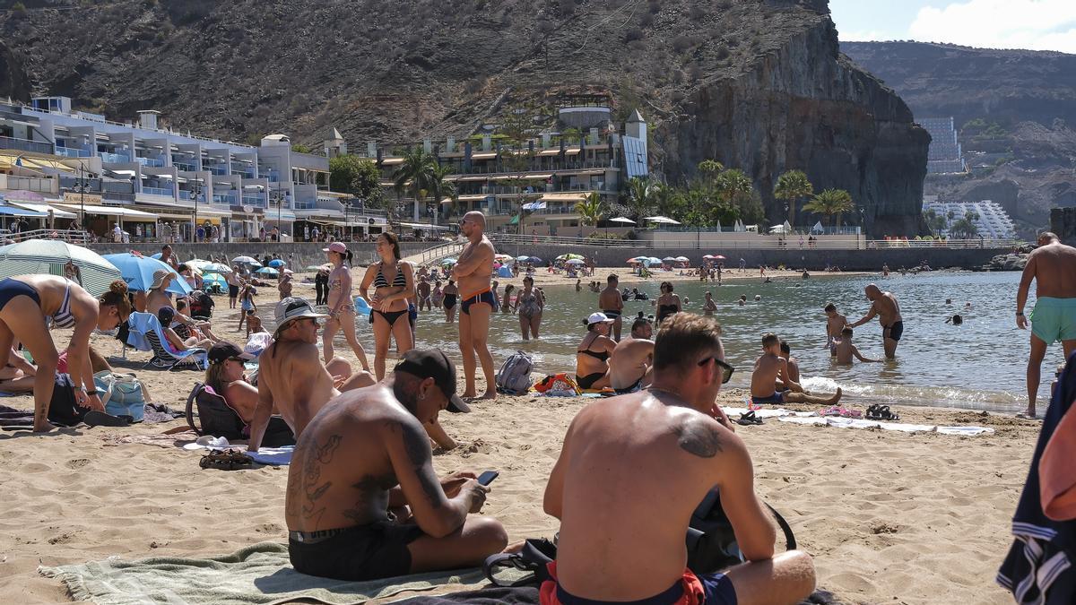 Imagen de archivo de Playa de Mogán.