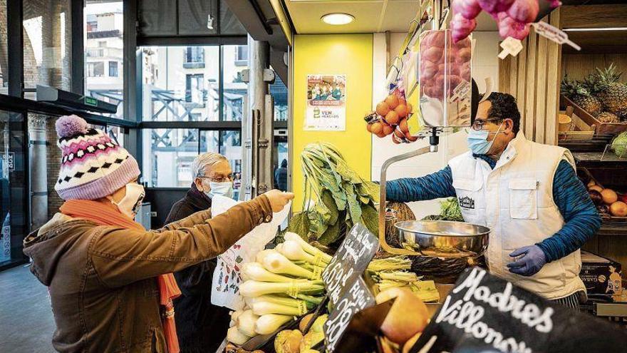 ‘Filomena’ provoca la subida del precio de las verduras