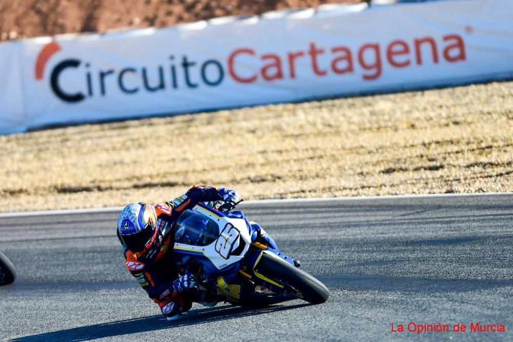 Pilotos del Mundial de MotoGP en Cartagena