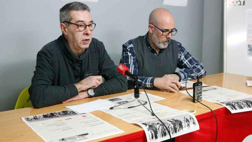 La &quot;represión franquista&quot; a García Calvo centra las jornadas culturales de la CGT