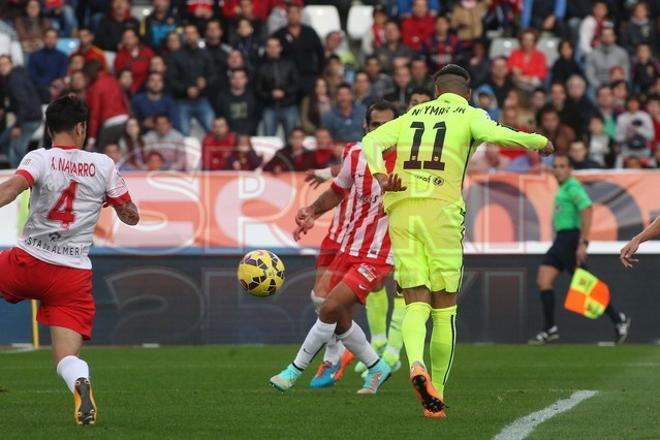 ALMERÍA UD VS FC BARCELONA