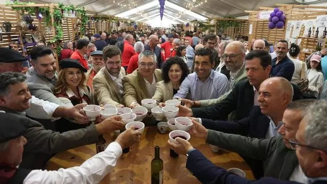 Barrantes celebra su Festa do Viño Tinto con el pregón de Leti da Taberna