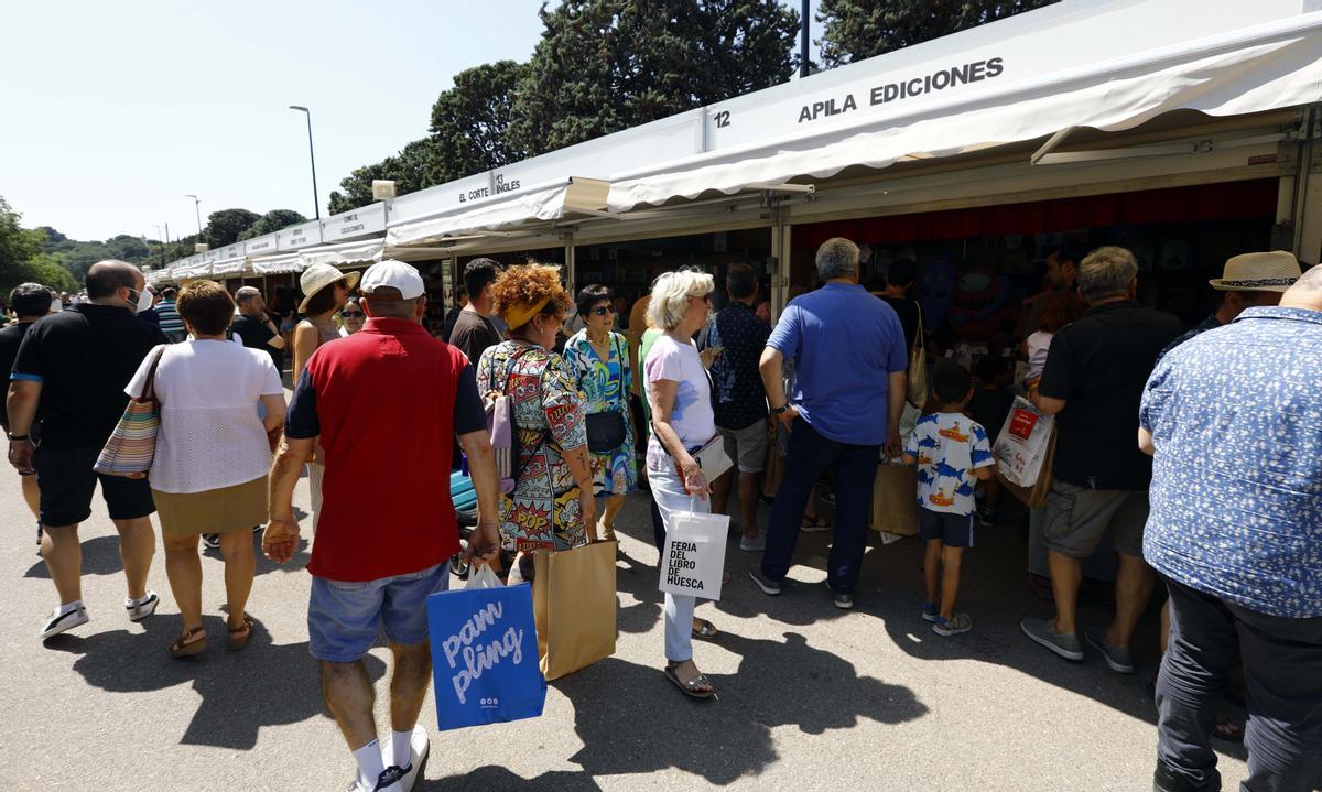 Feria del Libro de Zaragoza 2022