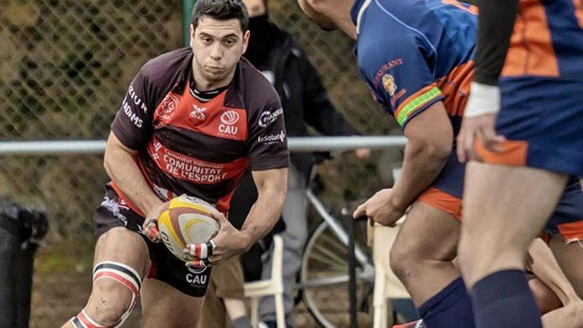 El CAU Rugby Valencia perdió (30-25) en Madrid.