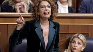 María Jesús Montero, vicepresidenta primera del Gobierno y ministra de Hacienda