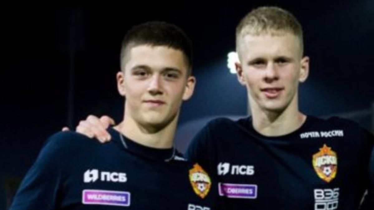 Kirill Glebov, junto a Matvey Kislyak