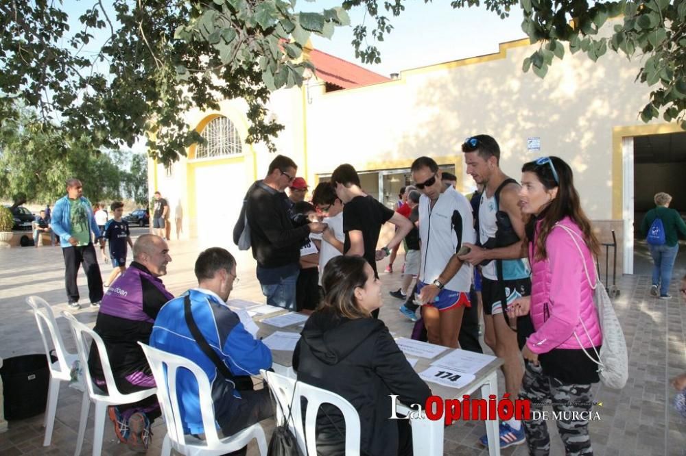 Carrera popular en Aguaderas