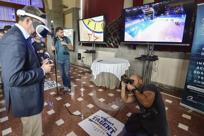 20/07/17. LAS PALMAS DE GRAN CANARIA. Desayuno evento eSport y Editorial Prensa Canaria en el Hotel Sta. Catalina. FOTO: J.PÉREZ CURBELO