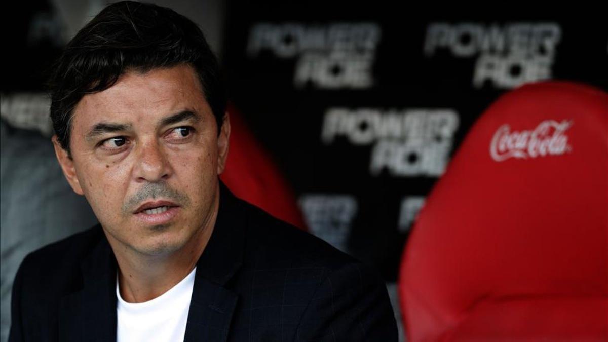 Marcelo Gallardo está nominado como mejor técnico por la FIFA