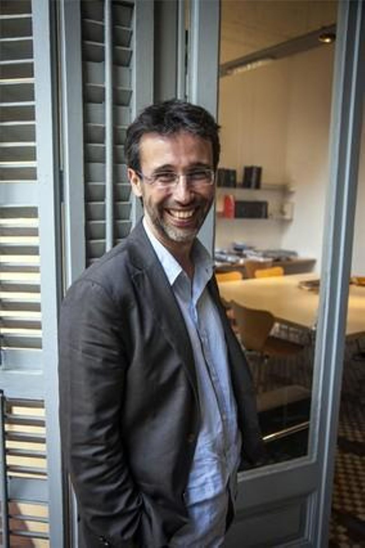 Ismael Palacín, director de la Fundació Jaume Bofill. Ismael Palacín, director de la Fundació Jaume Bofill.