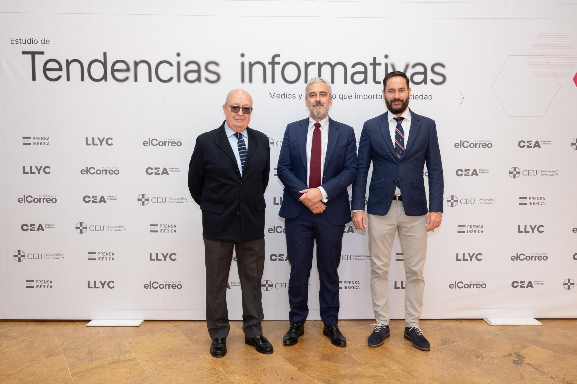 La presentación en Sevilla del informe Tendencias Informativas en imágenes