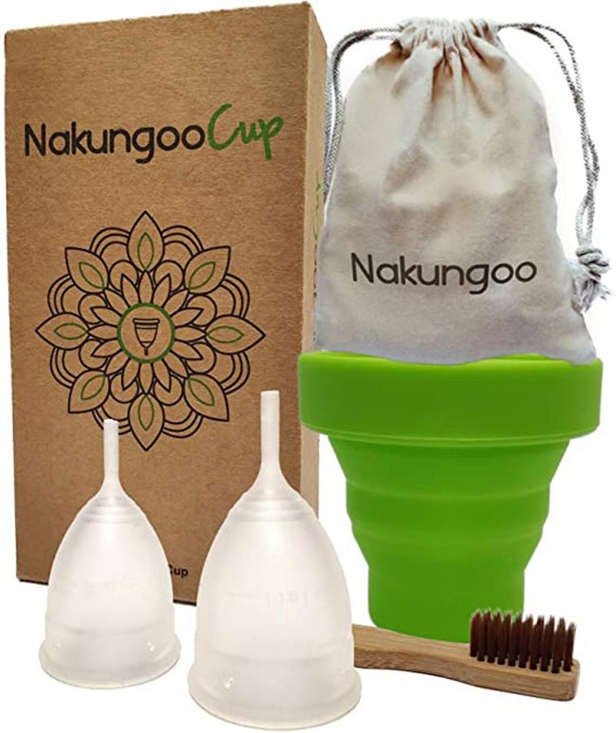 Copa menstrual Nakungoo Cup