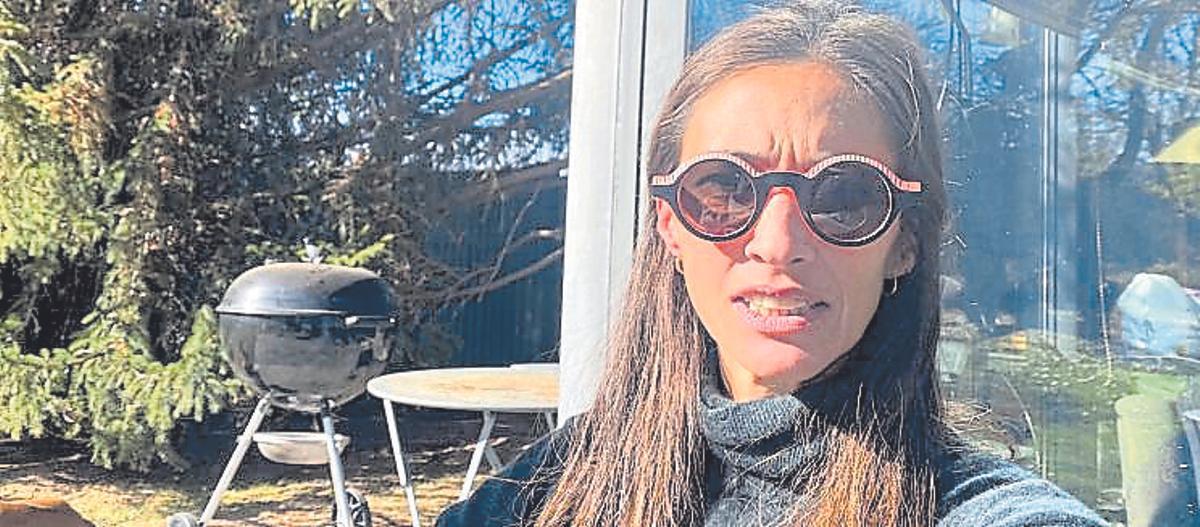 Andrea Gaig, propietaria de Son Gris, hotel rural en Mallorca.