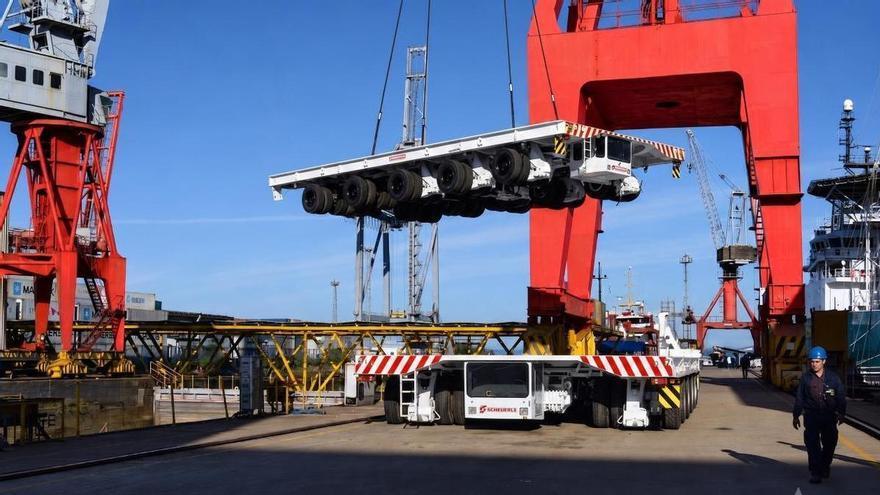Astilleros San Enrique invierte en dos plataformas para mover bloques