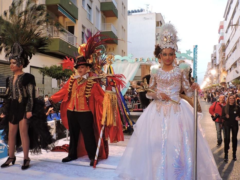 Concurso Nacional de Comparsas en Águilas