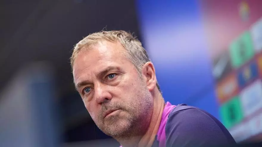 Hansi Flick sobre Arbeloa: "No malgasto mi energía"