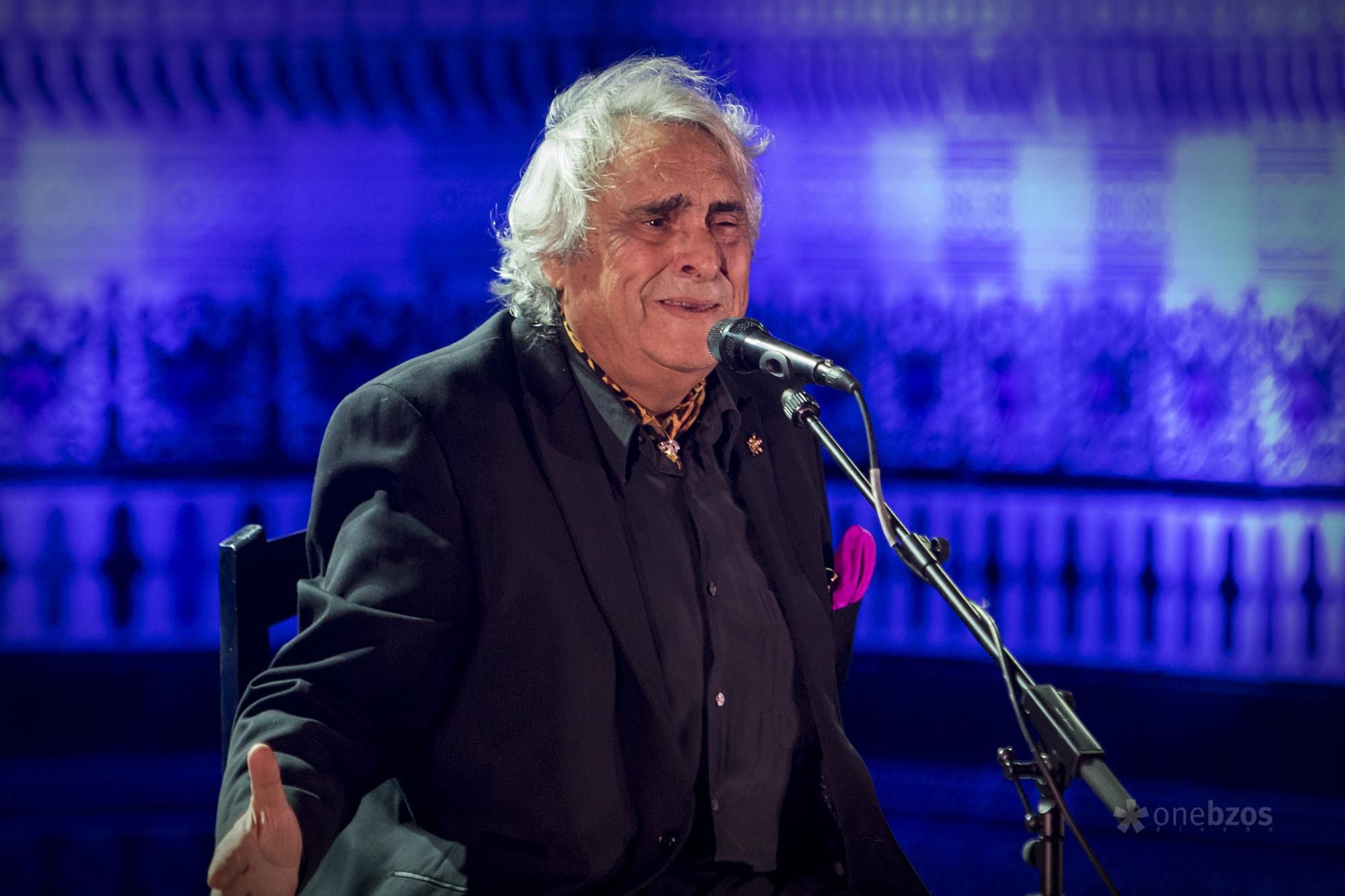 Fotogalería | José de la Tomasa celebra '50 años con el cante' en la Bienal