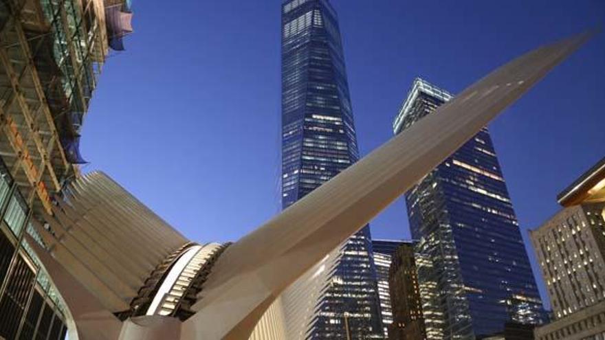 Calatrava abre su &#039;símbolo del progreso&#039; en Nueva York