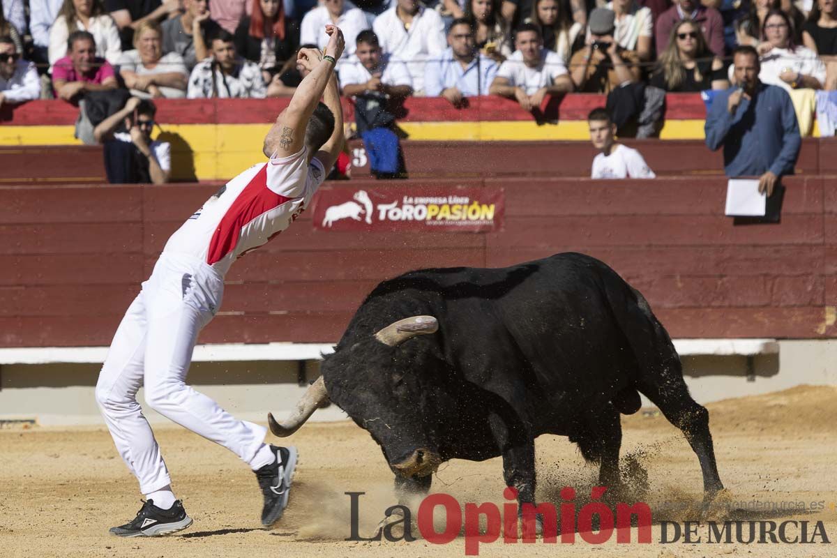 Final del campeonato de España de Recortadores celebrado en Castellón (primeras eliminatorias)