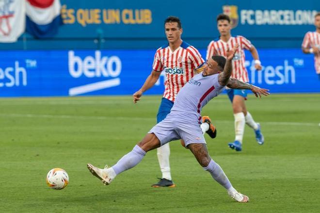 Las mejores imágenes del Barça-Girona: El debut de Depay