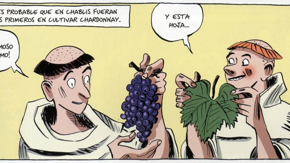 La increíble historia del vino