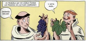 Benoist Simmat y Daniel Casanave repasan (en colores) la larguísima historia del vino en este cómic.