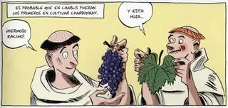 'La increíble historia del vino': un cómic para leer a copas