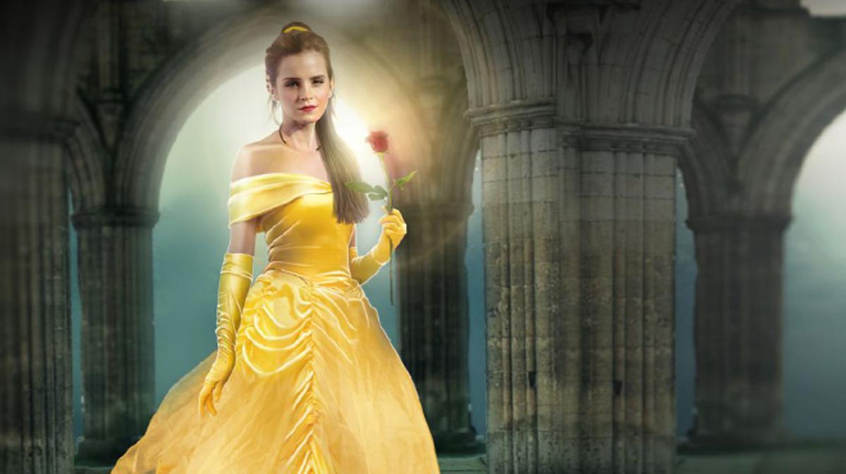 Vídeo teaser de The Beauty and the Beast (La bella i la bèstia) amb Emma Watson (2017)