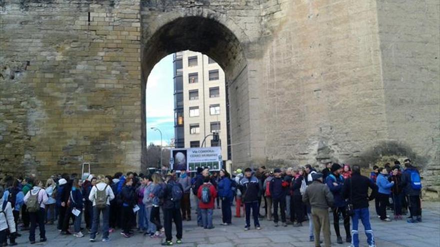 Marcha a Cerro Muriano por una vía verde