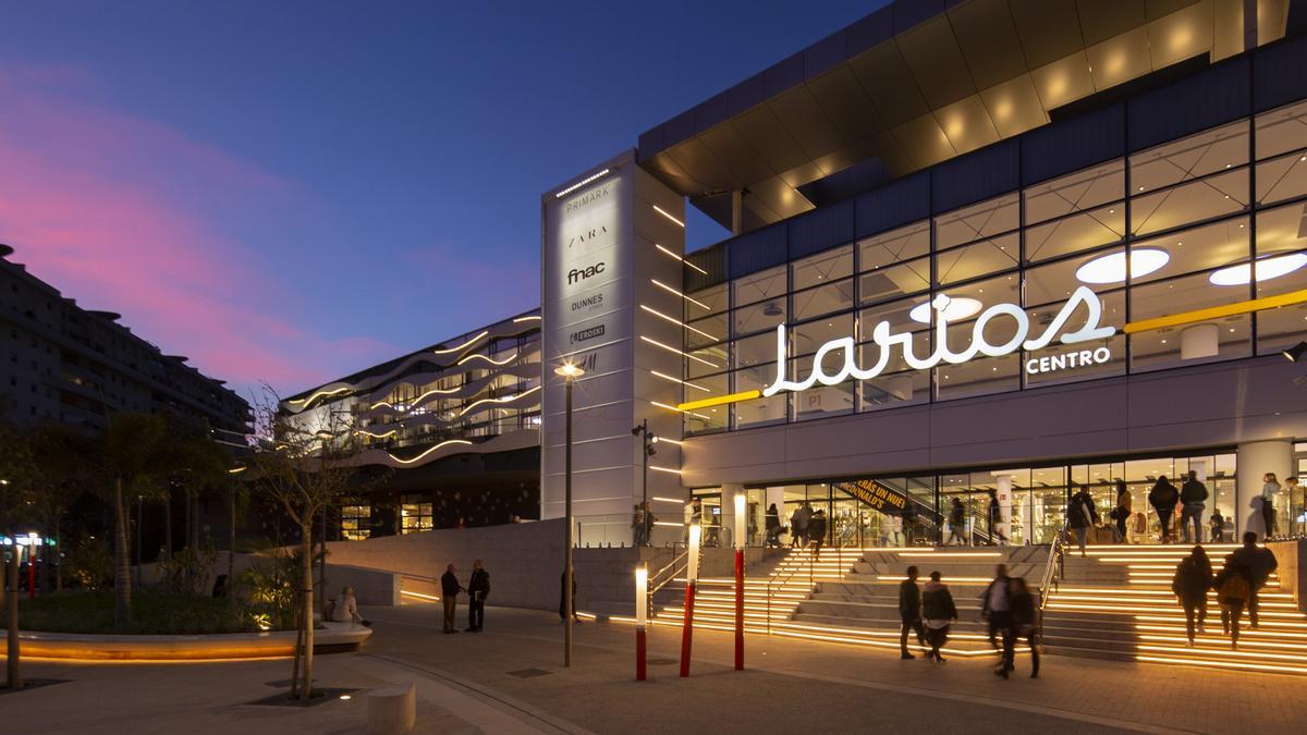 Gran centro comercial Larios Málaga