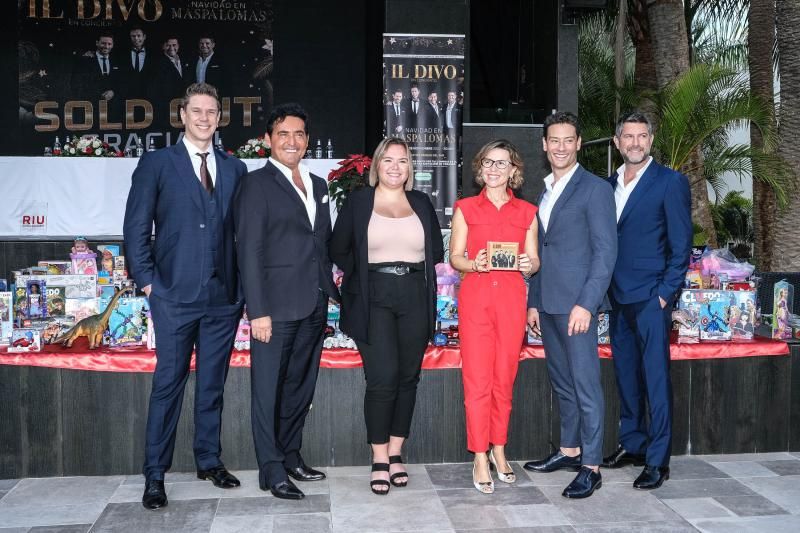 Presentación del concierto de Il Divo