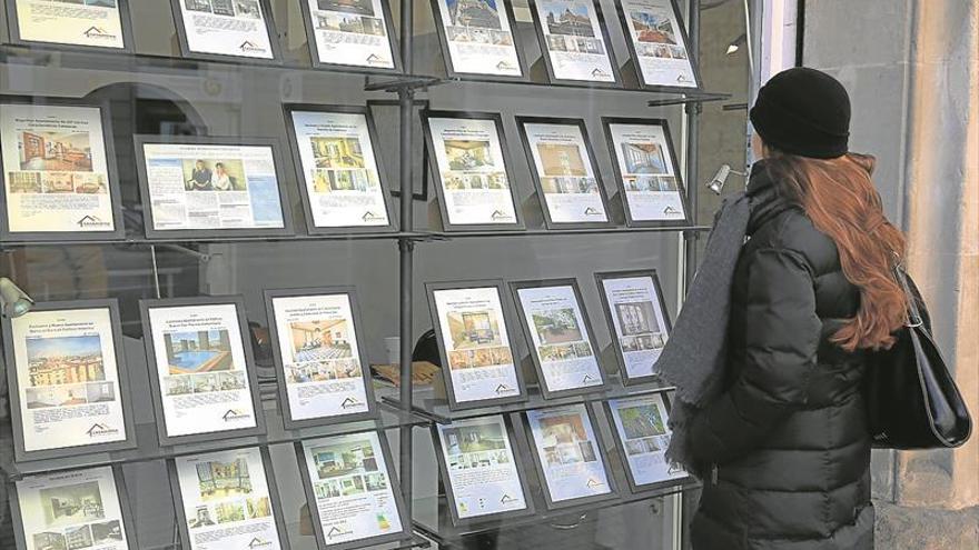 El precio de la vivienda registra la mayor subida en Aragón desde 2007