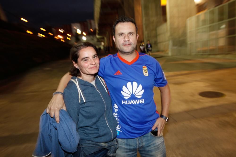 La afición azul no falta a su cita en el Tartiere: Oviedo - Tenerife