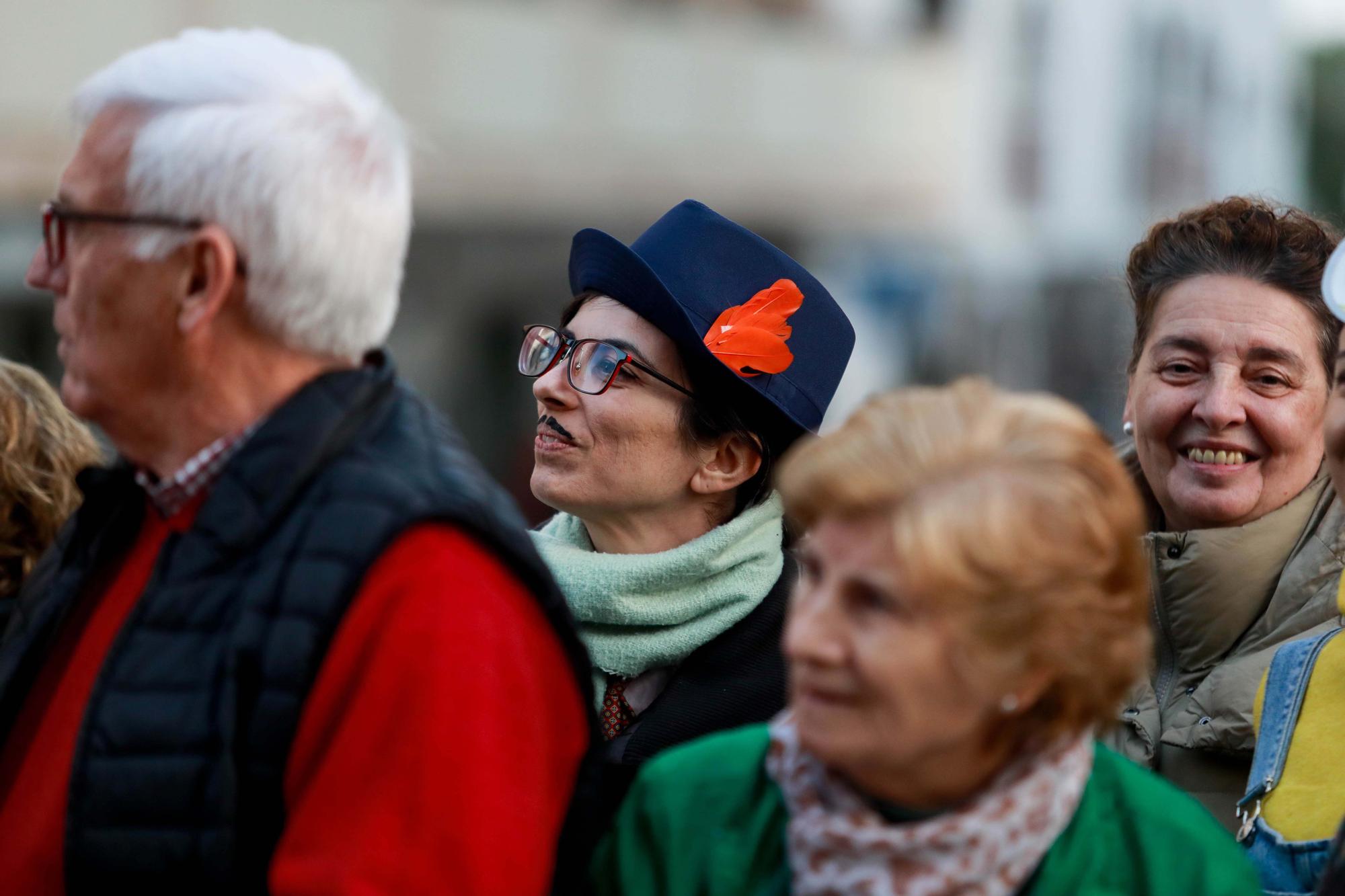 Todas las imágenes de la rúa de carnaval 2023 en Santa Eulària