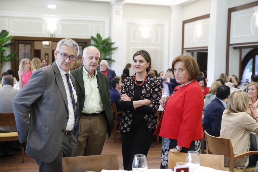 Cena benéfica de Asturmanager en Gijón