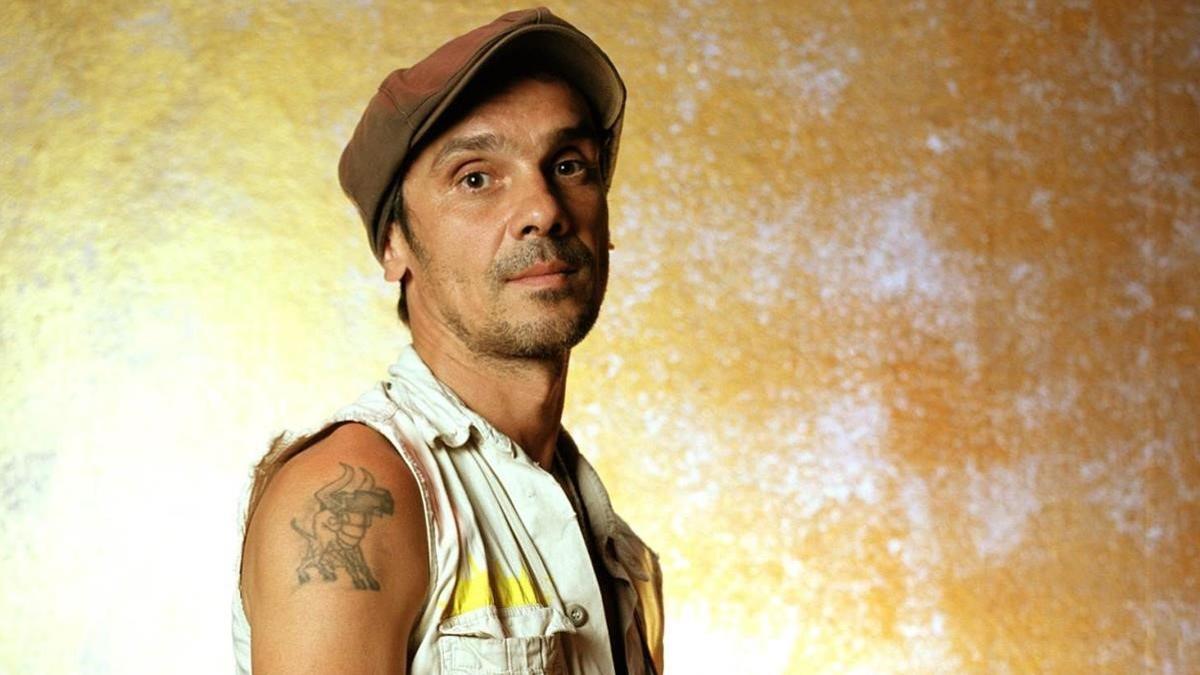 El cantante franco-españoll Manu Chao.