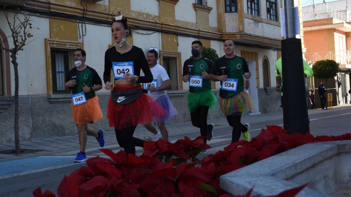 Cehegín, Cartagena, Murcia, Lorca y Calasparra cierran el año corriendo