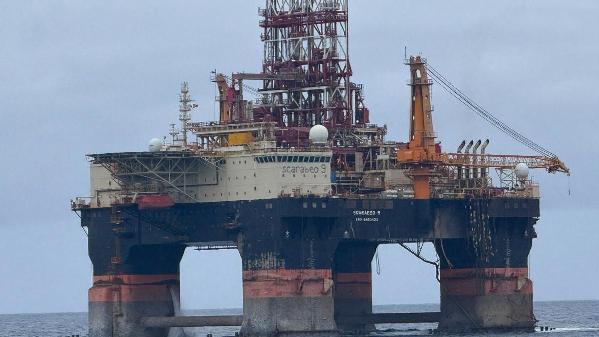 El 'Scarabea 9' regresa al Puerto de Las Palmas