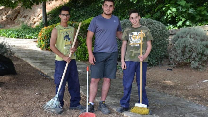 Prácticas de los alumnos de formación profesional