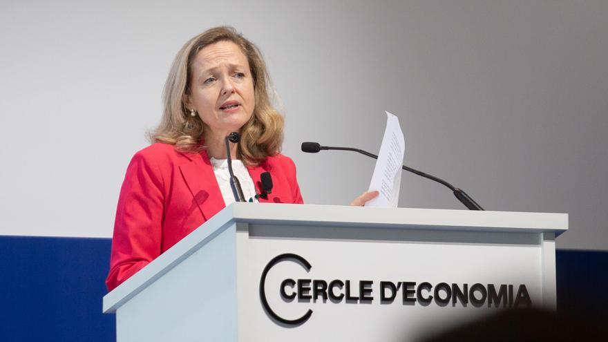 Calviño: “El reto es conseguir que no tengamos solo un rebote”